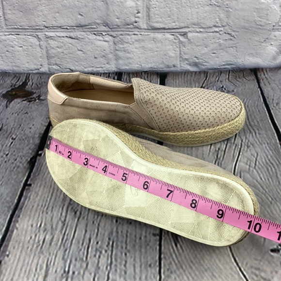 DR SCHOLLS BE FREE ENERGY TECHNOLOGY Lt Pink Slip On Espadrille Flats - Picture 8 of 17